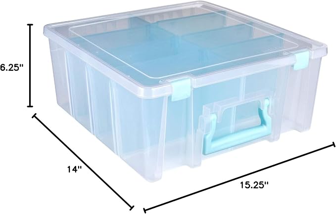 ArtBin 6990SA Super Satchel Double Deep Compartment Box - Image 8
