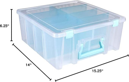 ArtBin 6990SA Super Satchel Double Deep Compartment Box - Image 8