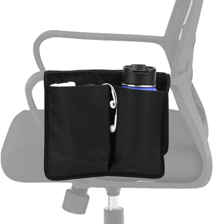 Cosmos Chair Armrest Side Organizer Bedside Caddy Organizer Wheelchair Side by Unknown
