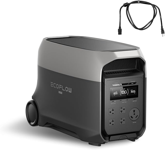 EF ECOFLOW DELTA 3 Ultra Portable Power Station by EFECOFLOW