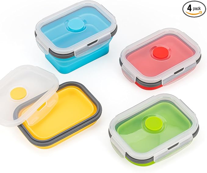 Collapsible Food Storage Containers by Annaklin