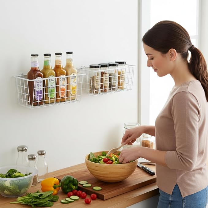 LeleCAT Hanging Kitchen Baskets - Image 3