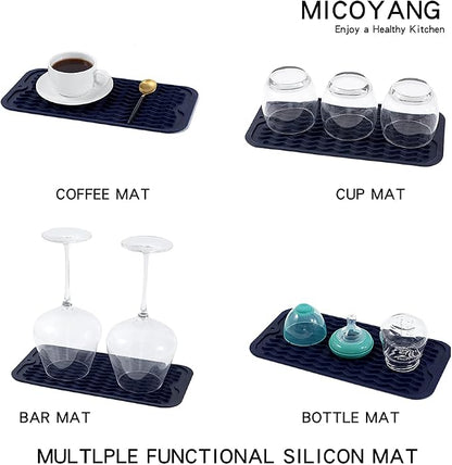 Silicone Dish Drying Mat for Multiple Usage, Easy clean, Eco-friendly, - Image 4