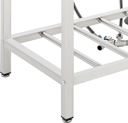 30" Stainless Steel Sink Kitchen Utility Sink - Image 7