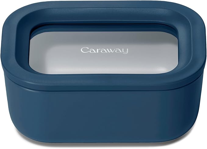 Caraway Mini Rectangle Food Storage Container by Caraway