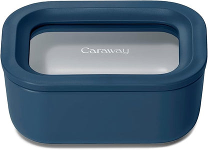 Caraway Mini Rectangle Food Storage Container by Caraway