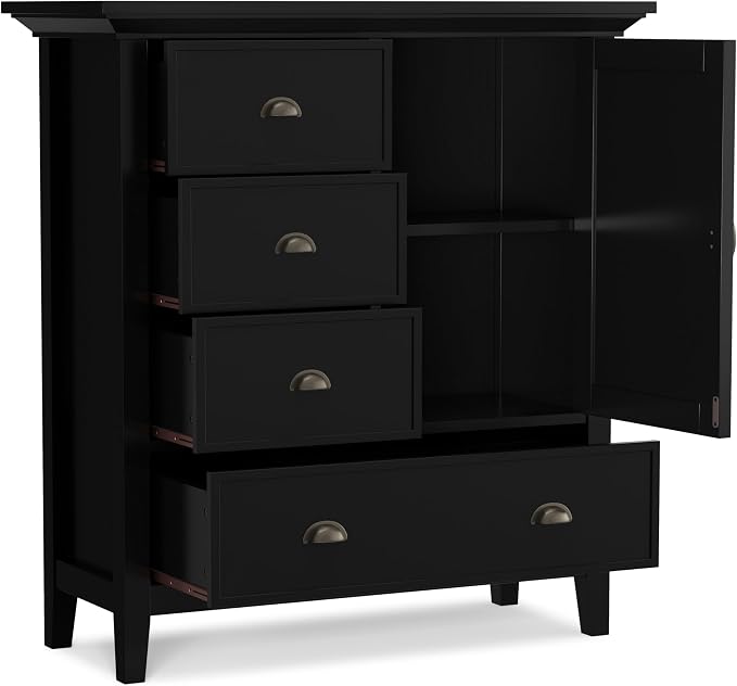SIMPLIHOME Redmond Storage Cabinet - Image 7