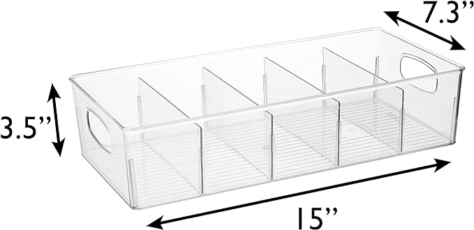 ClearSpace Plastic Pantry Organization and Storage Bins - Image 7