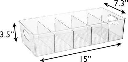 ClearSpace Plastic Pantry Organization and Storage Bins - Image 7
