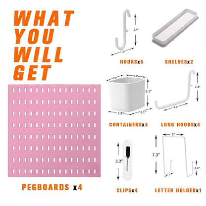 Peg Board Combination Kit, 4 Pegboards - Image 3