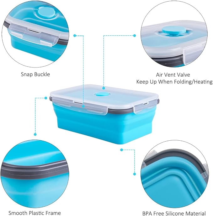 Collapsible Food Storage Containers - Image 5