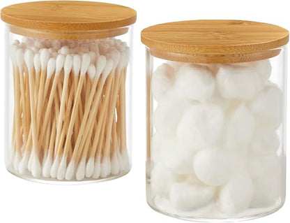 Glass Qtip Holder Dispenser by INIUNIK