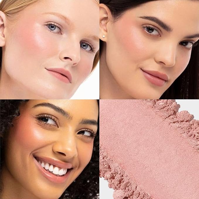Blush for Cheeks, Lightweight, Fade and Transfer-Resistant, Effortless Matte - Image 4