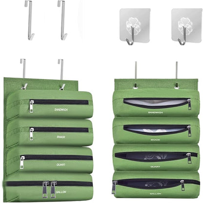 Zipper Bag Organizer Suitable for kitchen RV Campers by Quoyiyo