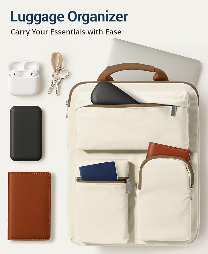Over Luggage Organizer Bag for Suitcase - Image 2