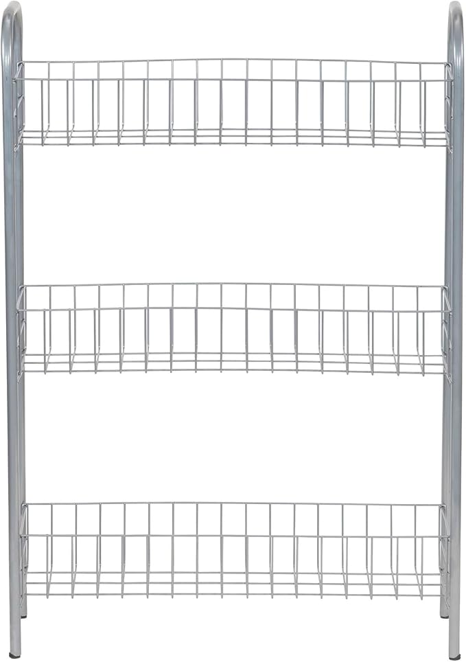 Household Essentials Slim Storage Cart, 3 Shelf Storage Cart - Image 6