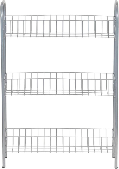 Household Essentials Slim Storage Cart, 3 Shelf Storage Cart - Image 6