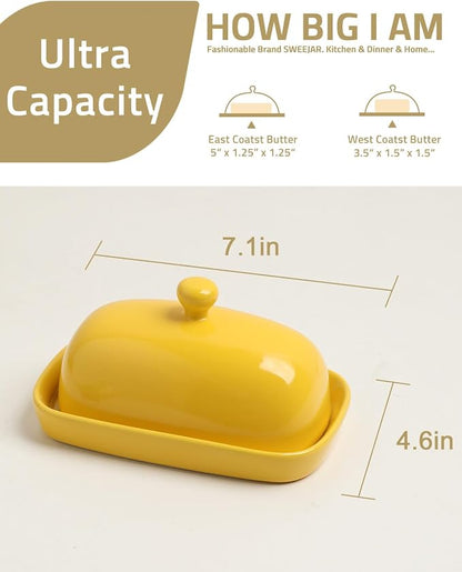 Sweejar Ceramic Butter Dish - Image 5