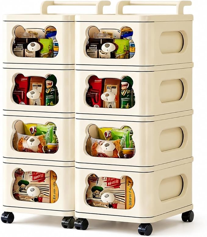 2 Row Storage Drawer Organizer by FoldTrend