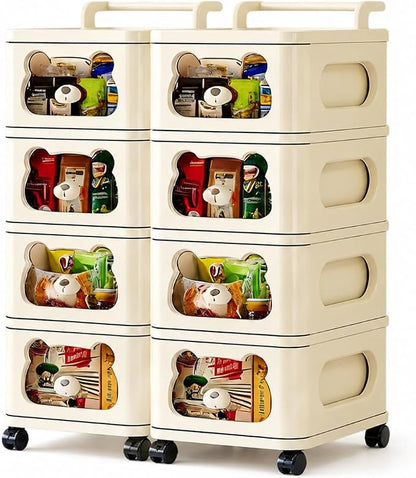 2 Row Storage Drawer Organizer by FoldTrend