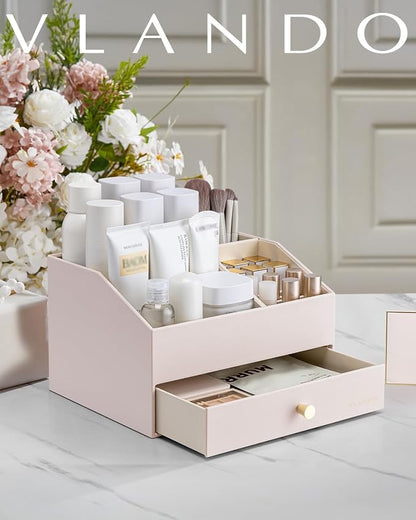 Vlando Makeup Organzier, Vanity Organizer - Image 8