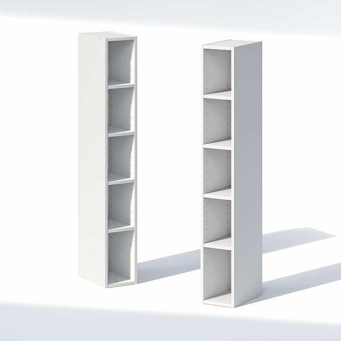 Furinno Fulda 10-Tier Closet Organizers and Storage, Open Shelf, Storage - Image 8