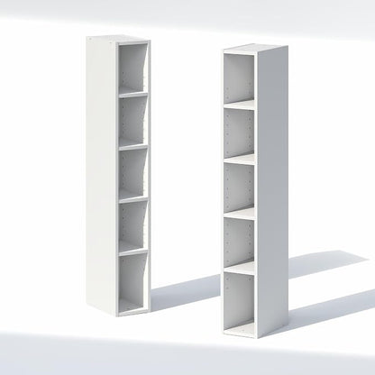 Furinno Fulda 10-Tier Closet Organizers and Storage, Open Shelf, Storage - Image 8