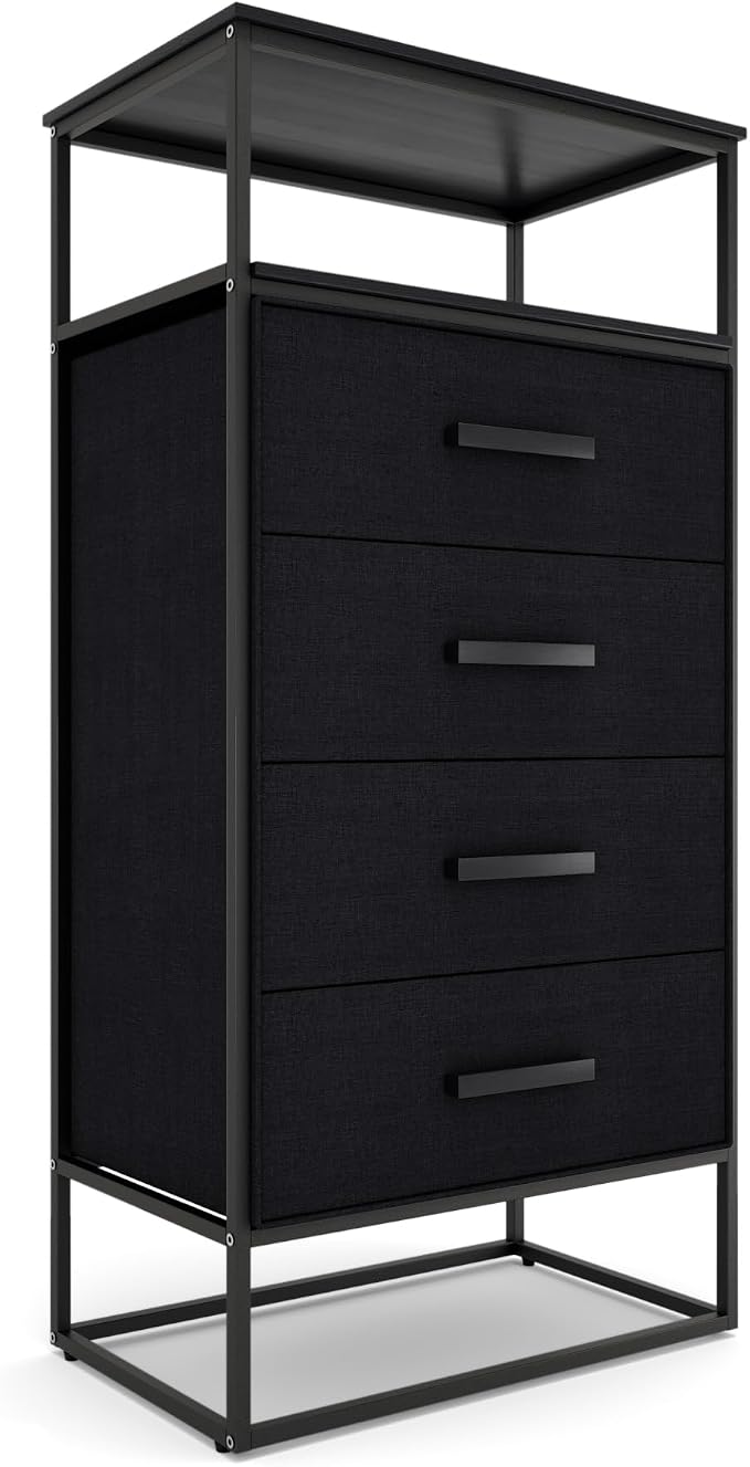 tinge Zana Premium Fabric Dresser by Tinge
