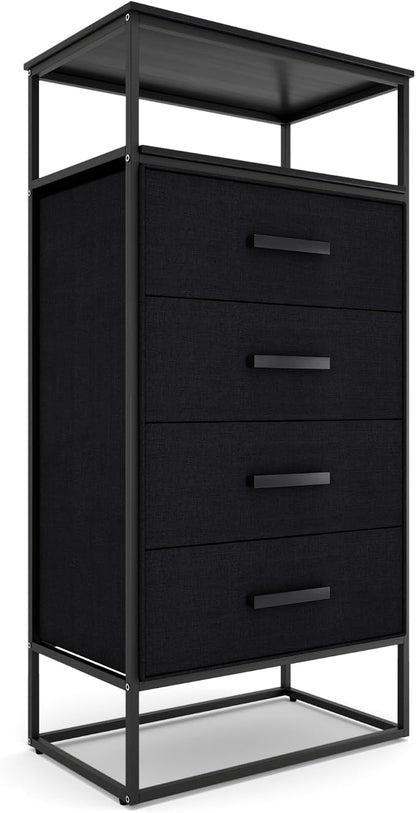 tinge Zana Premium Fabric Dresser by Tinge
