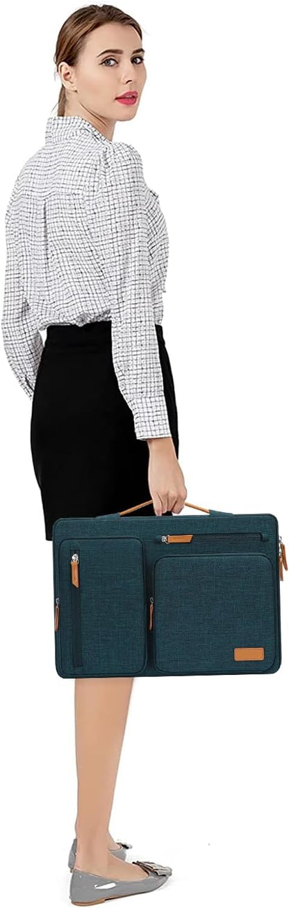 MOSISO 360 Protective Laptop Case 17.3 inch, 17-17.3 inch Laptop Sleeve - Image 6