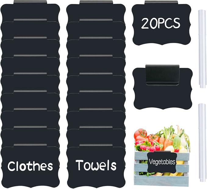 Reusable Storage Bin Labels by badigo
