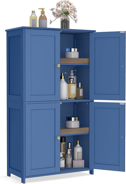 VASAGLE Floor Storage Cabinet, Shaker Cabinet by Unknown