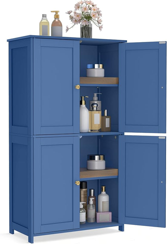 VASAGLE Floor Storage Cabinet, Shaker Cabinet by Unknown