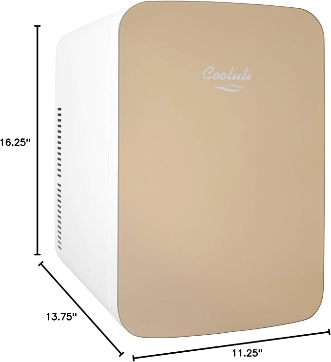 Cooluli 15L Mini Fridge for Bedroom - Image 8