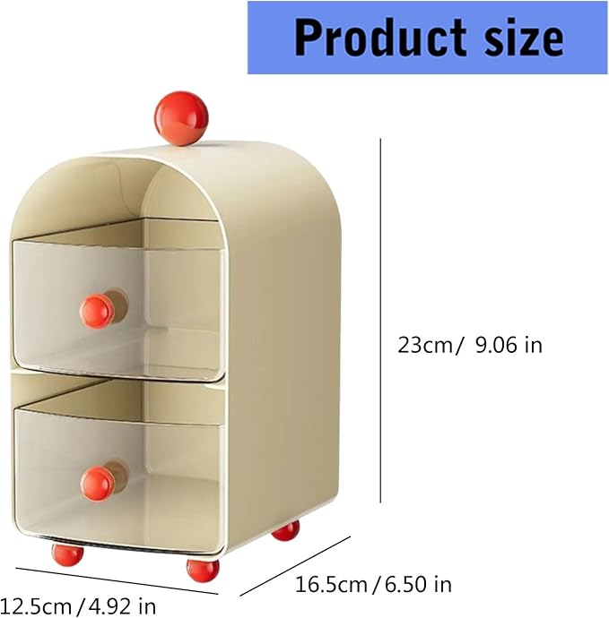Multi-Compartment Tray for Coffee Pods & Tea Bags Space-Saving Kitchen/Desktop - Image 5