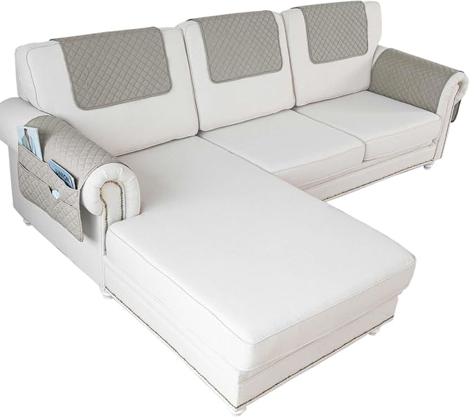 Waterproof Sofa Armrest Cover Headrest Cover by ZGDDPZA