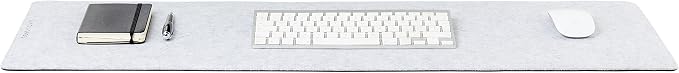 Premium Felt Desk Mat | Medium 12" x 36" | Multifunctional Desk Pad - Image 6