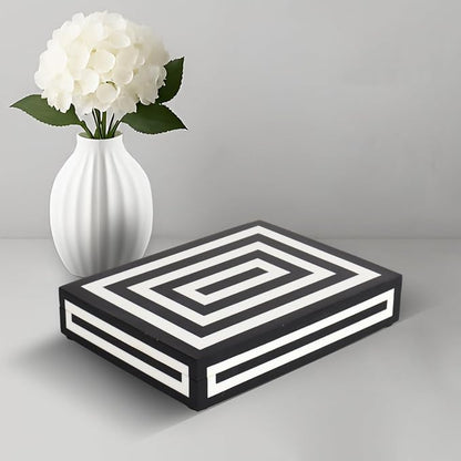 Handicrafts Home Decorative Storage Box 10x6 – Remote Organizer Box - Image 9