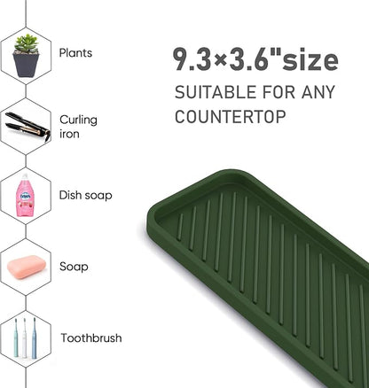 EG-SIPRO Kitchen Sink Organizer Tray, Sponge Holder - Image 5
