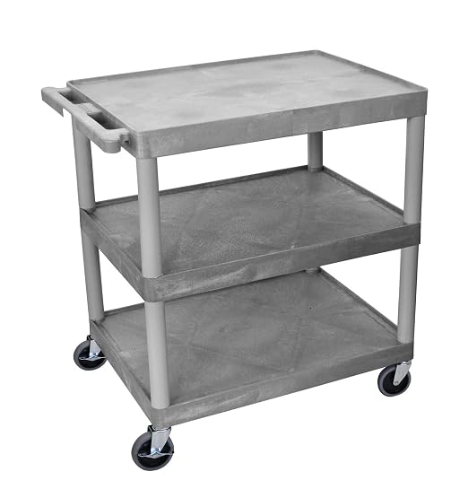 LUXOR HE33-G Utility Cart by LuxorWorkspaces