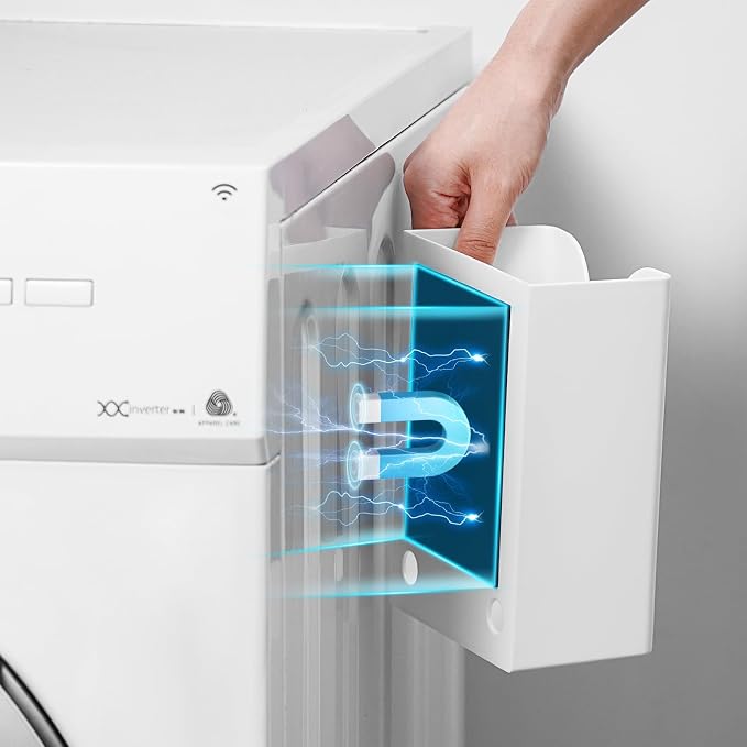 SUBEKYU Magnetic Dryer Sheet Holder - Image 4