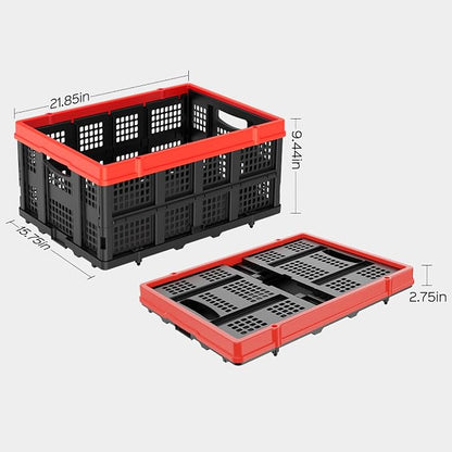 TOLRET 49L Collapsible Crate, Milk Crate - Image 2