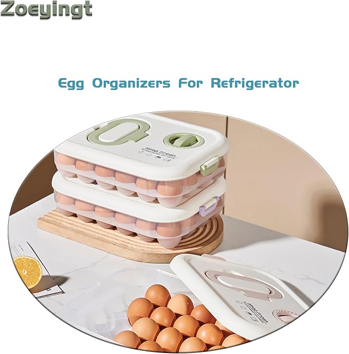 Egg Organizers for Refrigerator - Image 4