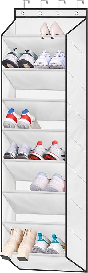 SLEEPING LAMB Over The Door Shoe Organizer by SLEEPINGLAMB