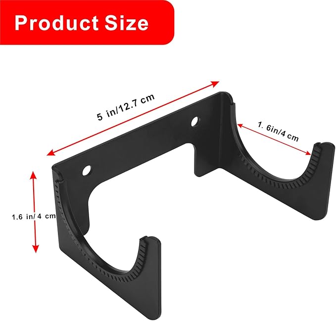 Ironing Board Holder Wall Mount, Ironing Board Hanger Y T Leg Concealed Iron - Image 3