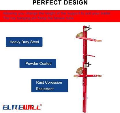 ELITEWILL 3 Place Weedeater Rack and 2 Place Backpack Blower Rack - Image 7