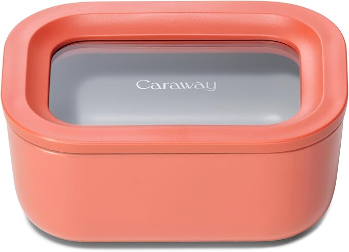 Caraway Mini Rectangle Food Storage Container by Caraway