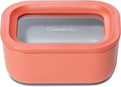 Caraway Mini Rectangle Food Storage Container by Caraway