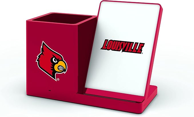 SOAR NCAA Unisex Cell Phone Wireless Charging Stand and Desktop Organizer by SOAR