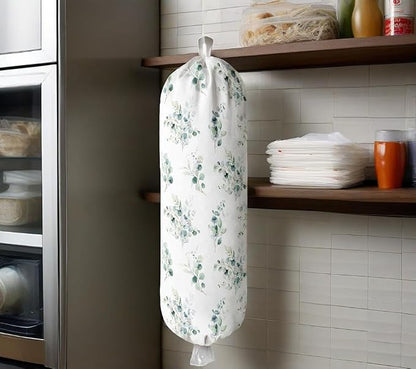Plastic Bag Holder Wall Mount Grocery Bag Holder - Image 4